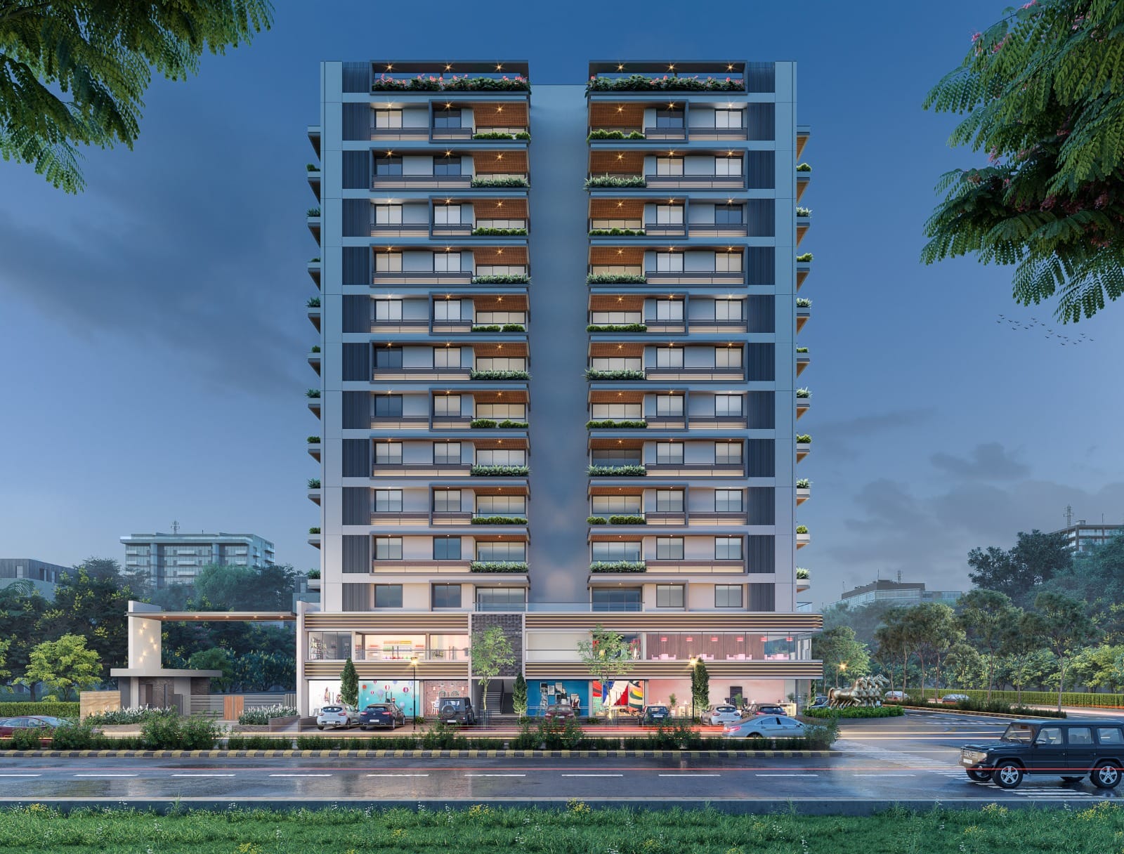 SSE_NAR (3 BHK)