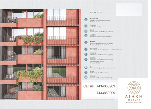 LA_VAIS(3 BHK)