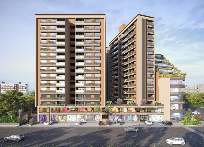 SP_VAST (3 & 4 BHK)