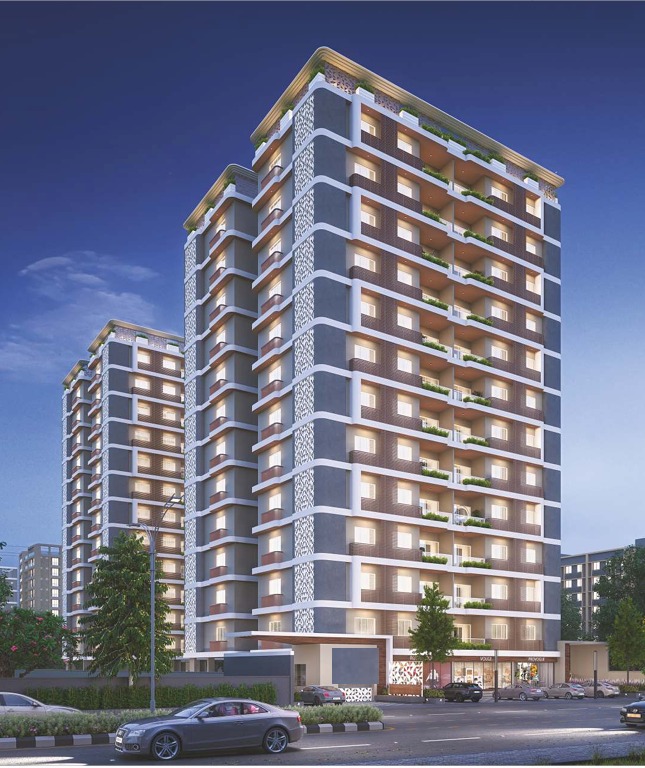 OSC_HANS (3 BHK)