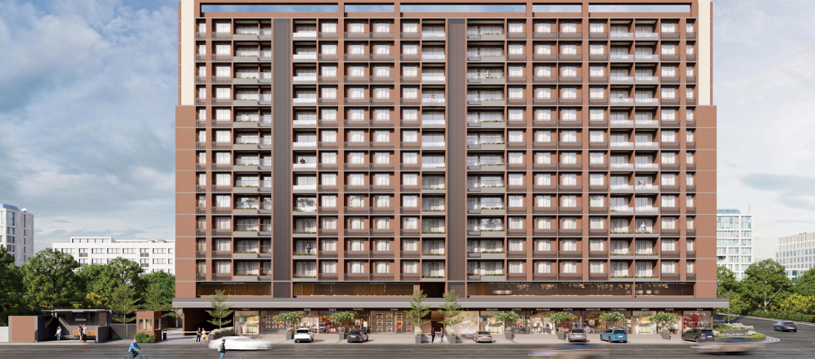 PAP_HATHI(2 & 3 BHK)